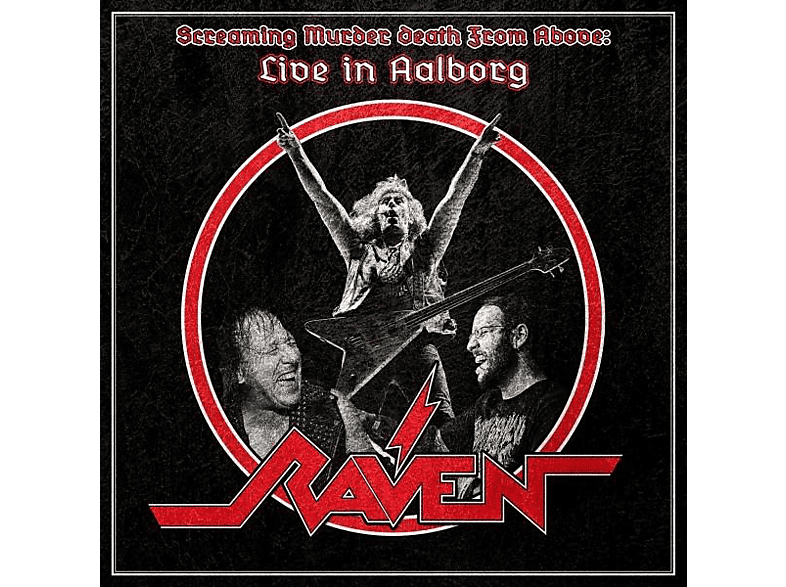 Raven - Screaming Murder Death From Above: Live in Aalborg (CD) von STEAMHAMMER