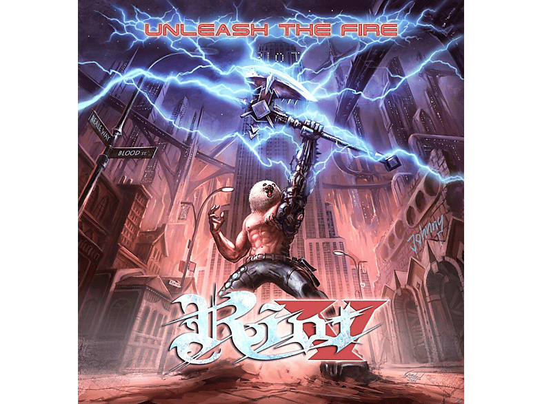 Riot V - Unleash The Fire (CD) von STEAMHAMMER
