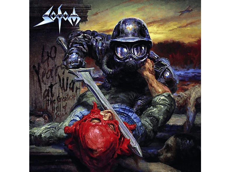 Sodom - 40 Years At War The Greatest Hell of (CD) von STEAMHAMMER