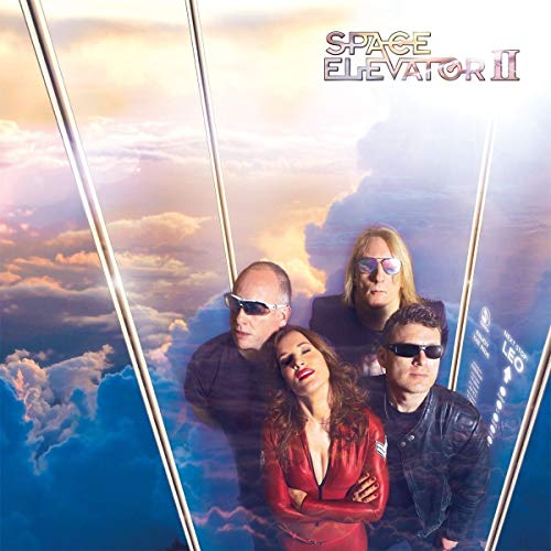 Space Elevator II [Vinyl LP] von STEAMHAMMER