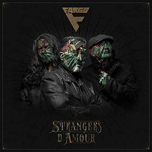 Strangers d'Amour [Vinyl LP] von STEAMHAMMER