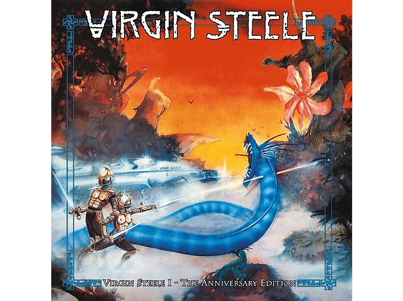 Virgin Steele I - The Anniversary Edition (Vinyl) von STEAMHAMMER