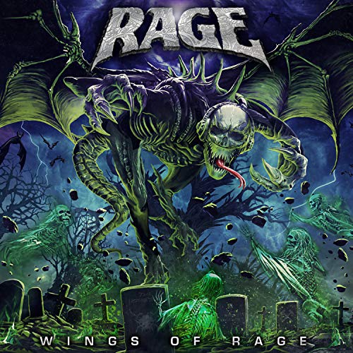 Wings of Rage [Vinyl LP] von STEAMHAMMER