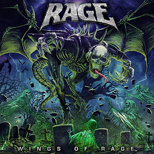 Wings Of Rage [Vinyl LP] von STEAMHAMMER