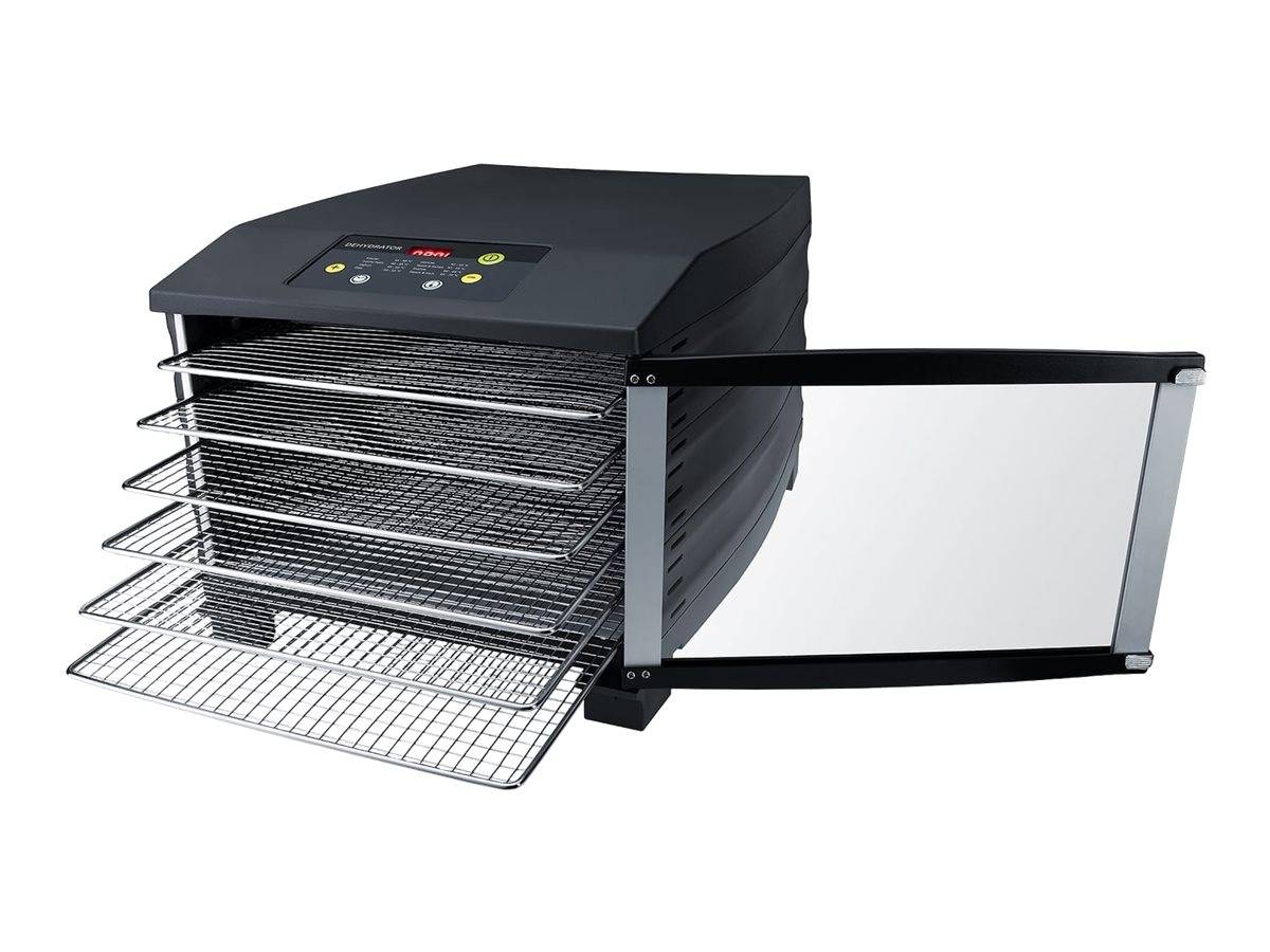 Steba ED 6 Dörrautomat 6 Einsätze 37x30cm 35-90°C sw von STEBA Elektrogeräte GmbH & Co.