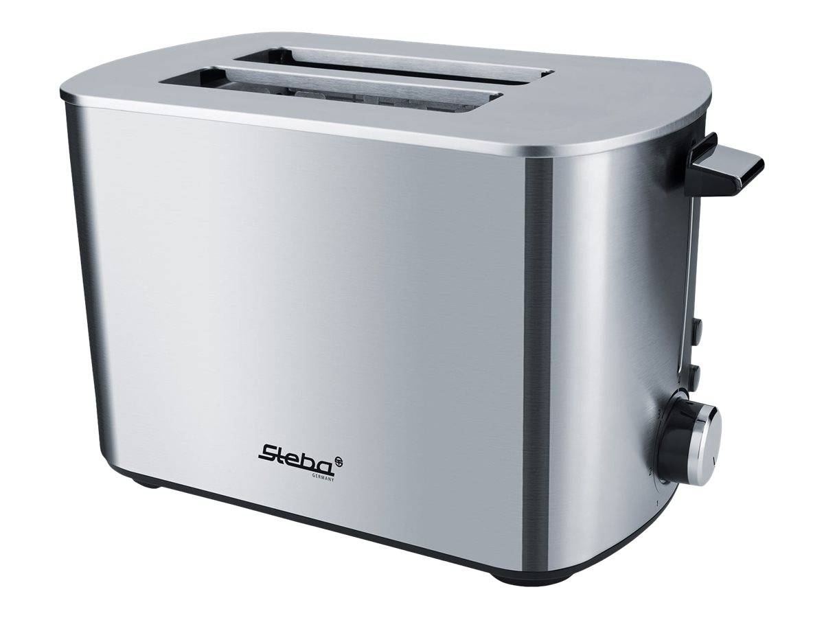 Steba TO 20 inox Toaster 850W 7 Stufen 2-Scheiben ED Steba TO 20 inox Toaster 850W 7 Stufen 2-Scheiben ED von STEBA Elektrogeräte GmbH & Co.