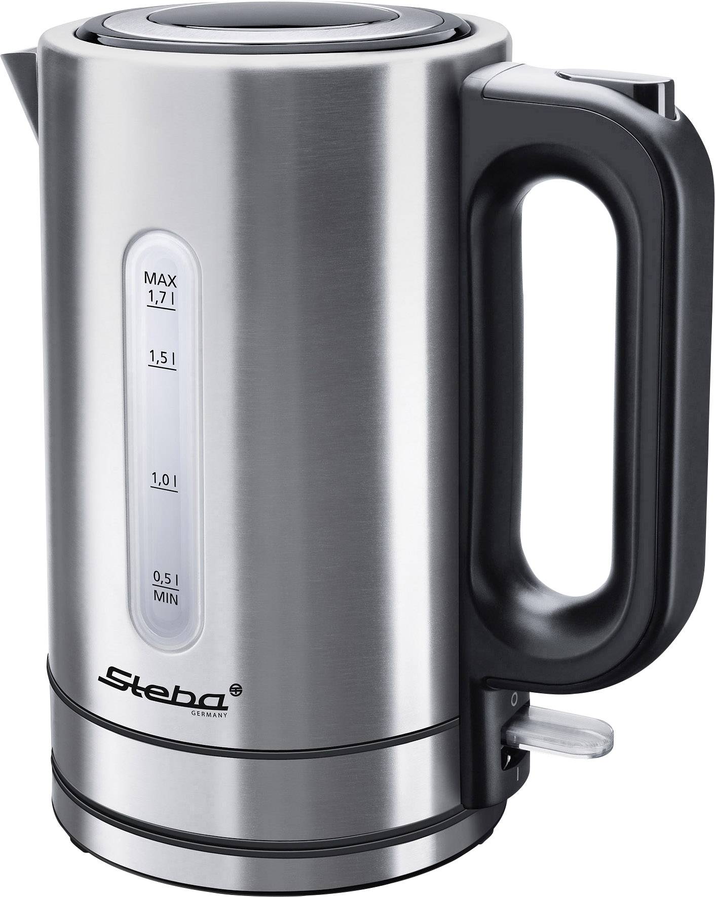 Steba WK 20 INOX Wasserkocher 2200W 1,7L ed Gehäuse Steba WK 20 INOX Wasserkocher 2200W 1,7L ed Gehäuse von STEBA Elektrogeräte GmbH & Co.