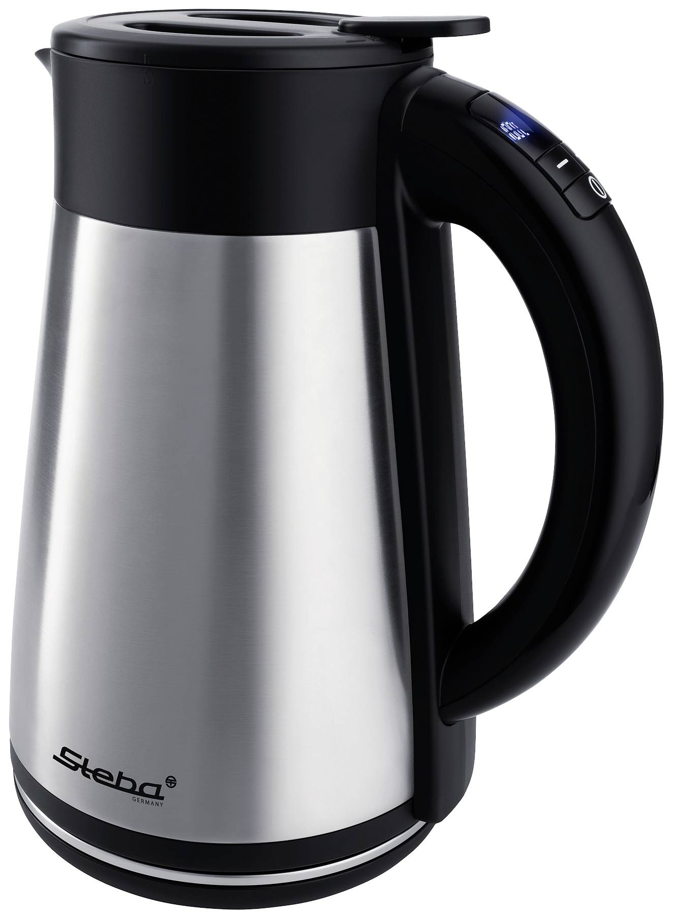Steba WK 31 Thermo Wasserkocher integr.Thermokanne 1,5L 2200W Steba WK 31 Thermo Wasserkocher integr.Thermokanne 1,5L 2200W von STEBA Elektrogeräte GmbH & Co.