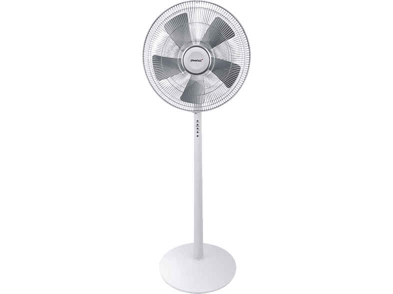 STEBA VT 5 Standventilator Weiß (54 Watt) von STEBA