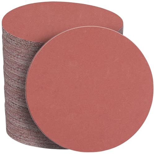 STEBRUAM 50 Stück Schleifpapier 150mm Klett 1000 Körnung No Loch 6 Zoll Schleifscheiben Set für Exzenterschleifer STEBRUAM 50 Stück Schleifpapier 150mm Klett 1000 Körnung No Loch 6 Zoll Schleifscheiben Set für Exzenterschleifer von STEBRUAM