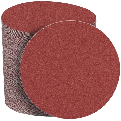 STEBRUAM 50 Stück Schleifpapier 150mm Klett 180 Körnung No Loch 6 Zoll Schleifscheiben Set für Exzenterschleifer STEBRUAM 50 Stück Schleifpapier 150mm Klett 180 Körnung No Loch 6 Zoll Schleifscheiben Set für Exzenterschleifer von STEBRUAM