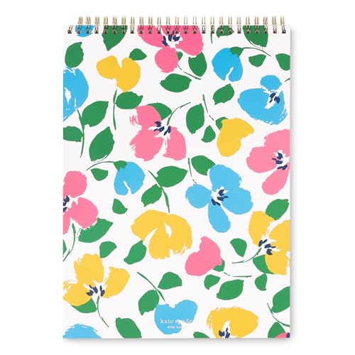 STEEL MILL AND CO. Kate Spade New York Großes College-Notizbuch, Spiralnotizbuch mit 160 Seiten, 29,8 x 21,6 cm Schreibblock, Malerischer Blumenstrauß STEEL MILL AND CO. Kate Spade New York Großes College-Notizbuch, Spiralnotizbuch mit 160 Seiten, 29,8 x 21,6 cm Schreibblock, Malerischer Blumenstrauß von STEEL MILL AND CO.