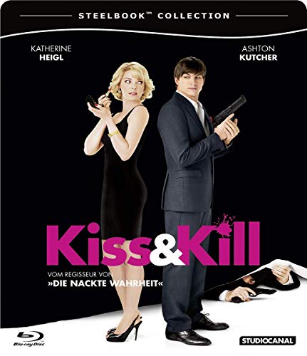 Kiss & Kill - Steelbook Collection [Blu-ray] von STEELBOOK COLLECTION