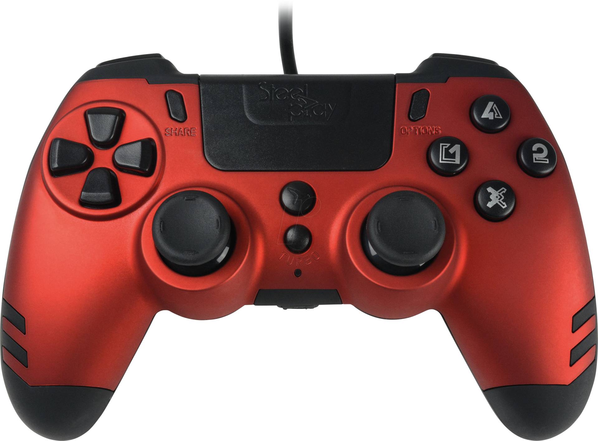 STPL JVAMUL00151 - Steelplay Wired Controller - Rot STPL JVAMUL00151 - Steelplay Wired Controller - Rot von STEELPLAY