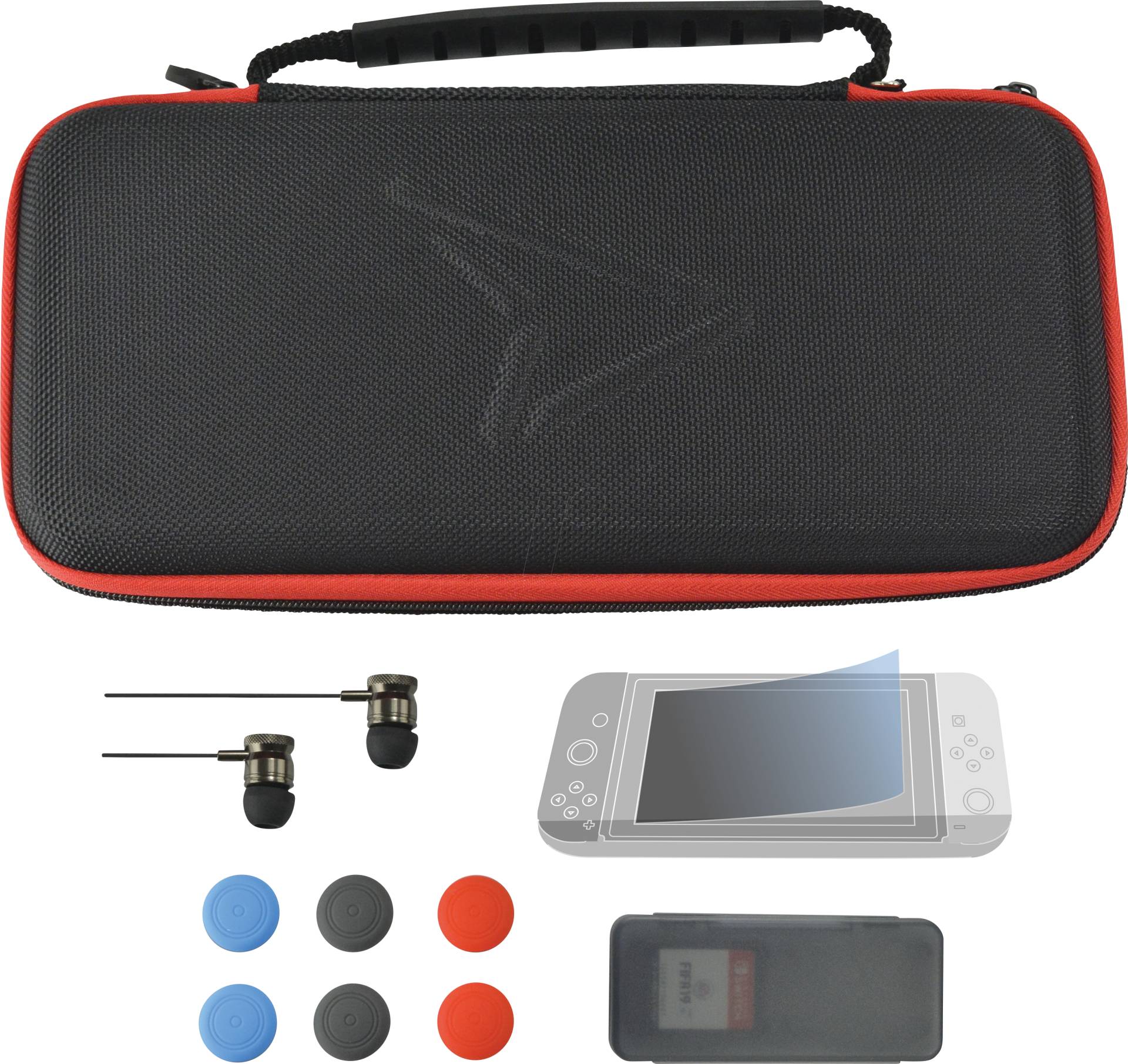 STPL JVASWI00007 - Steelplay 11 in 1 Trage- und Schutzset, Switch STPL JVASWI00007 - Steelplay 11 in 1 Trage- und Schutzset, Switch von STEELPLAY
