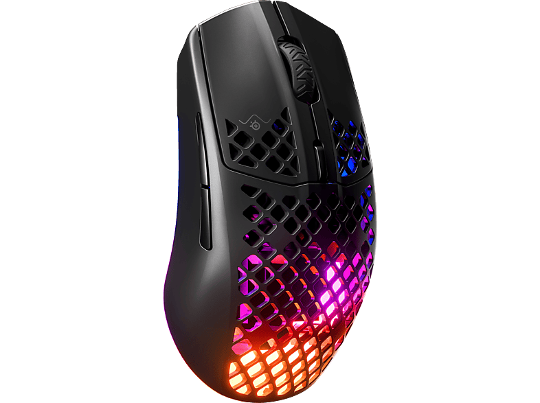 STEELSERIES Aerox 3 Wireless 2022 Gaming Maus, Mattschwarz von STEELSERIES