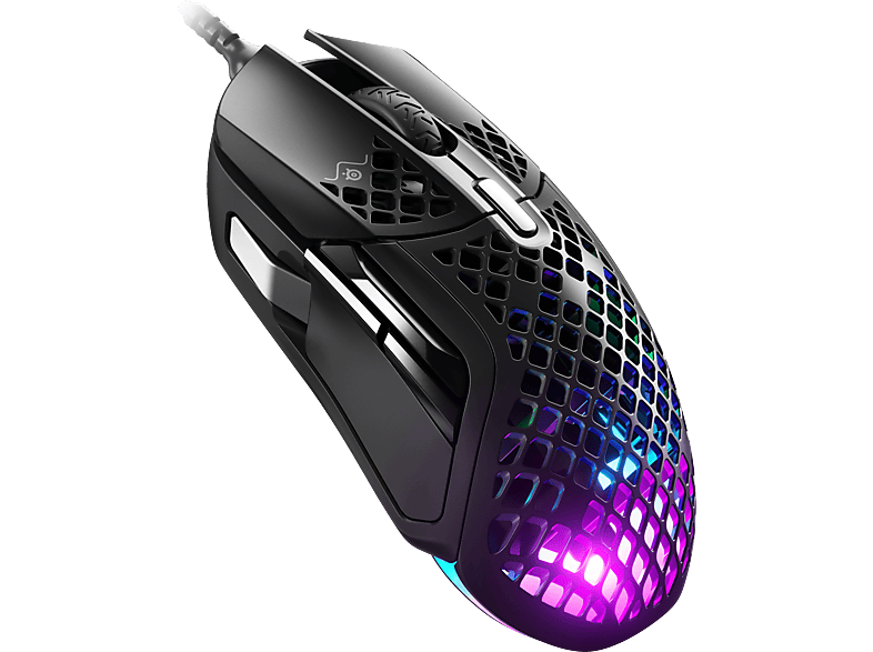 STEELSERIES Aerox 5 Gaming Maus, Mattschwarz von STEELSERIES