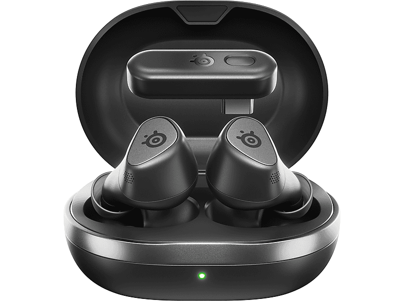 STEELSERIES Arctis Gamebuds, In-ear Kopfhörer Bluetooth Schwarz STEELSERIES Arctis Gamebuds, In-ear Kopfhörer Bluetooth Schwarz von STEELSERIES