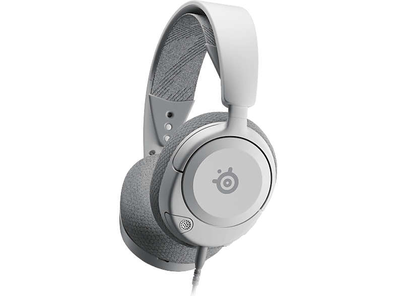 STEELSERIES Arctis Nova 1P, Over-ear Gaming Headset Weiß von STEELSERIES