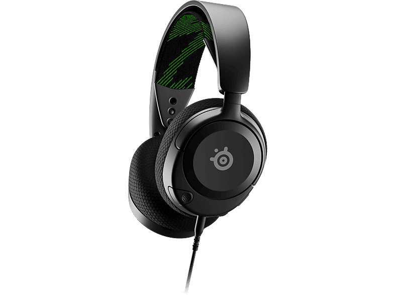 STEELSERIES Arctis Nova 1X, Over-ear Gaming Headset Schwarz von STEELSERIES