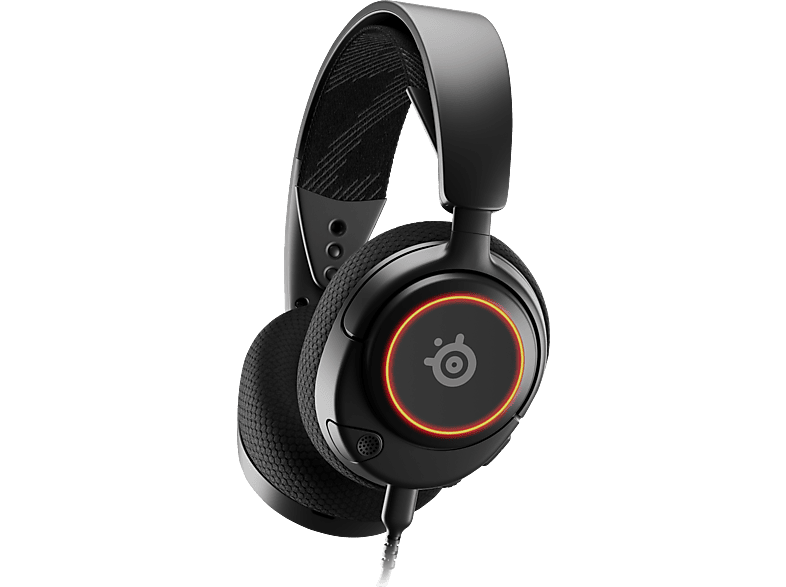 STEELSERIES Arctis Nova 3, Over-ear Gaming Headset Schwarz von STEELSERIES