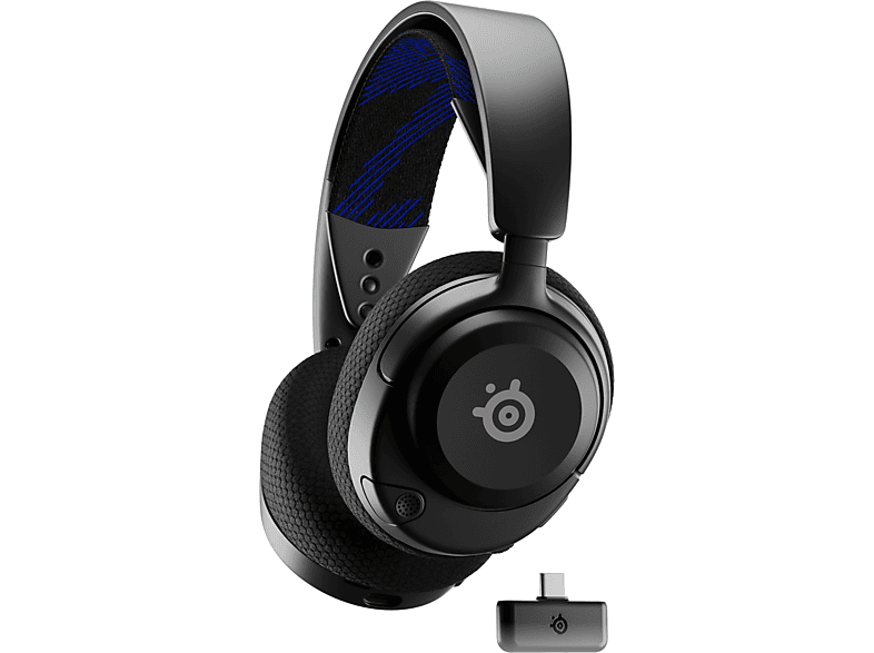 STEELSERIES Arctis Nova 4P, Over-ear Gaming Headset Schwarz von STEELSERIES