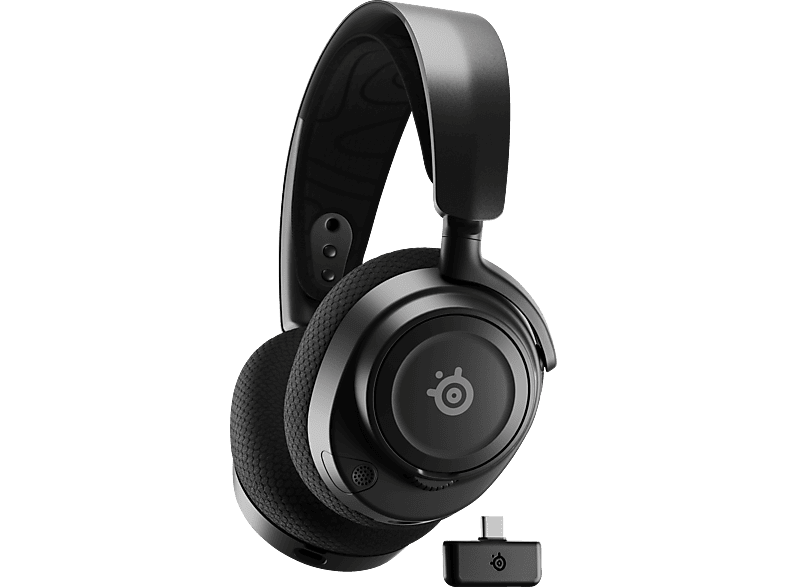 STEELSERIES Arctis Nova 7, Over-ear Gaming Headset Bluetooth Schwarz von STEELSERIES