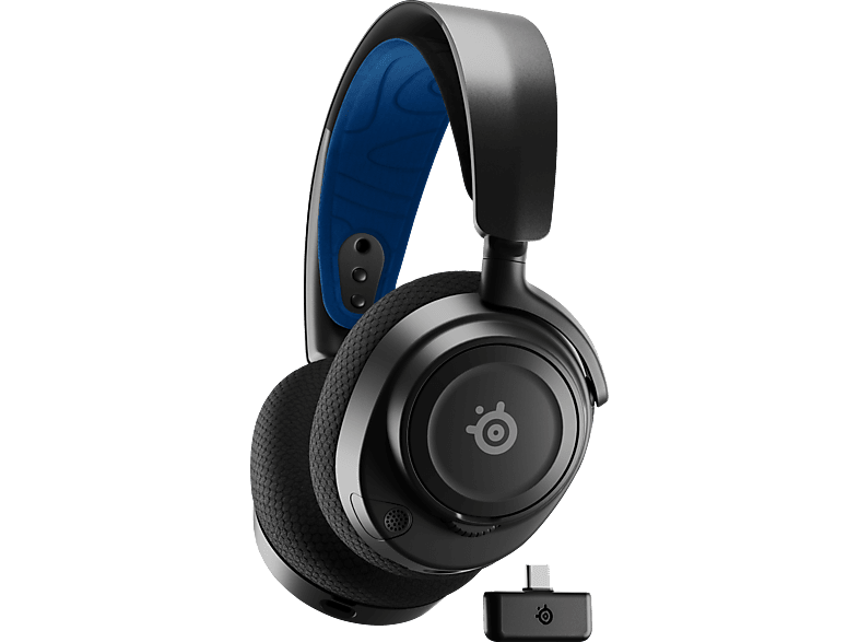 STEELSERIES Arctis Nova 7P, Over-ear Gaming Headset Bluetooth Schwarz von STEELSERIES