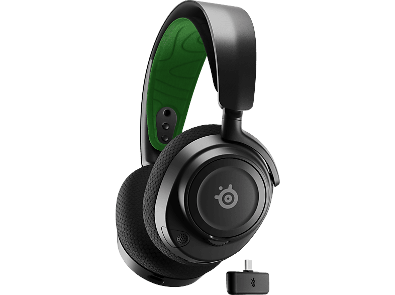 STEELSERIES Arctis Nova 7X, Over-ear Gaming Headset Bluetooth Schwarz von STEELSERIES