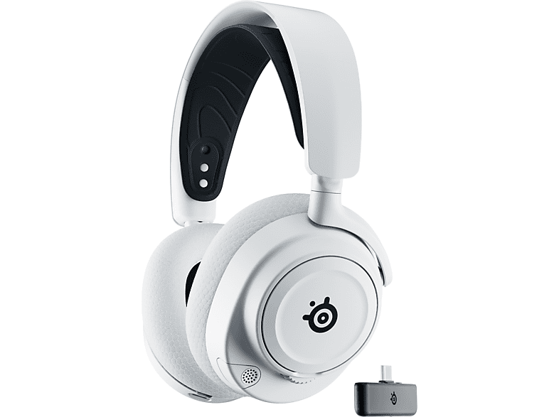 STEELSERIES Arctis Nova 7X White, Over-ear Gaming Headset Bluetooth Weiß von STEELSERIES