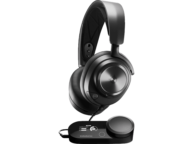 STEELSERIES Arctis Nova Pro, Over-ear Gaming-Headset Schwarz von STEELSERIES