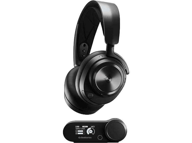 STEELSERIES Arctis Nova Pro Wireless P, Over-ear Gaming-Headset Bluetooth Schwarz für Playstation 5, von STEELSERIES