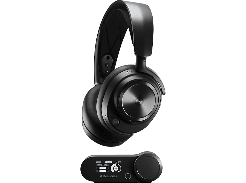 STEELSERIES Arctis Nova Pro Wireless X, Over-ear Gaming-Headset Bluetooth Schwarz von STEELSERIES