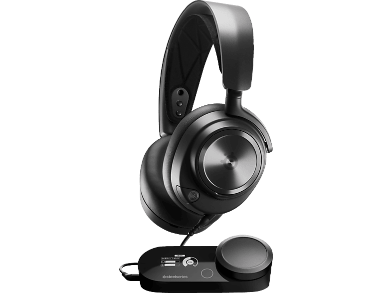 STEELSERIES Arctis Nova Pro X, Over-ear Gaming-Headset Schwarz von STEELSERIES