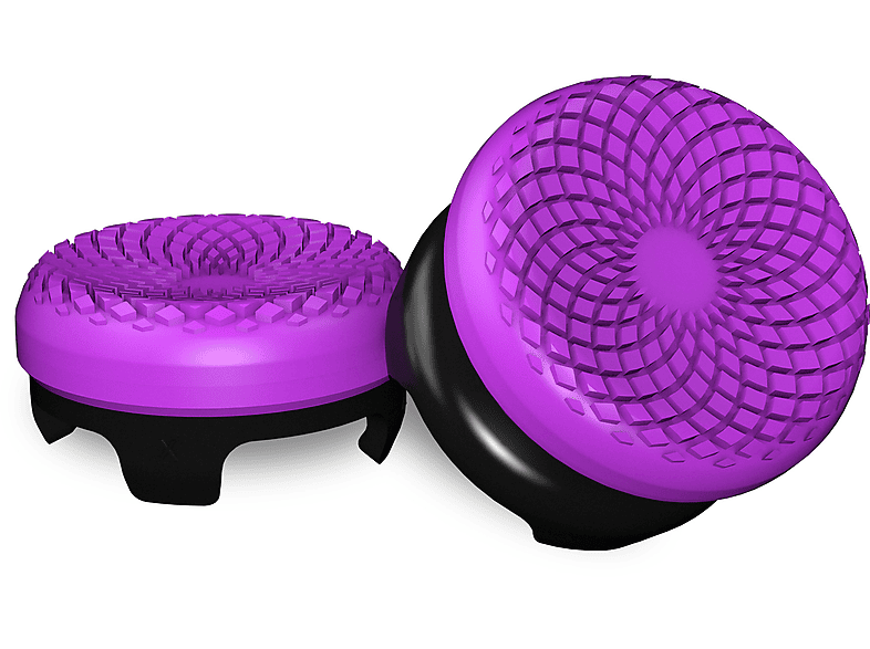 STEELSERIES KontrolFreek Frenzy FPS für Playstation 5 & 4 - Thumbsticks, Gaming-Zubehör, Lila/Schwarz STEELSERIES KontrolFreek Frenzy FPS für Playstation 5 & 4 - Thumbsticks, Gaming-Zubehör, Lila/Schwarz von STEELSERIES