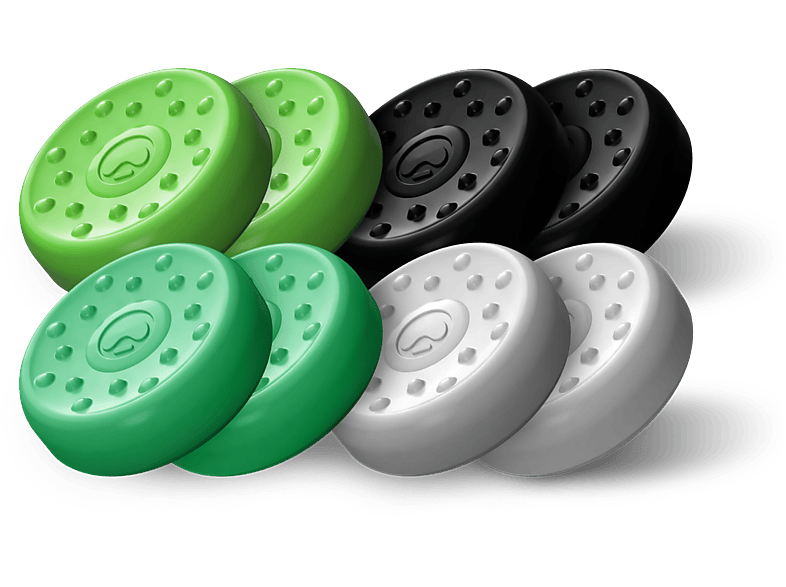 STEELSERIES KontrolFreek No-Slip für Xbox Series X/S - Thumbgrip 8-Pack, Gaming-Zubehör, Mehrfarbig von STEELSERIES