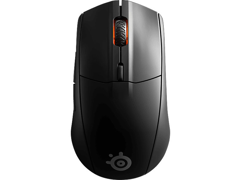 STEELSERIES Rival 3 Wireless Gaming Maus, Schwarz von STEELSERIES