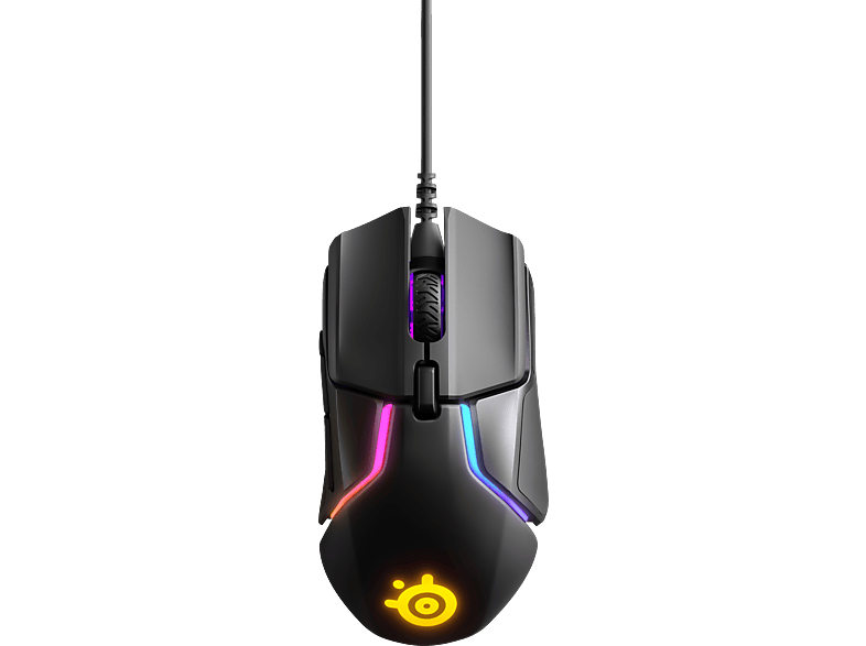 STEELSERIES Rival 600 Gaming Maus, Schwarz von STEELSERIES