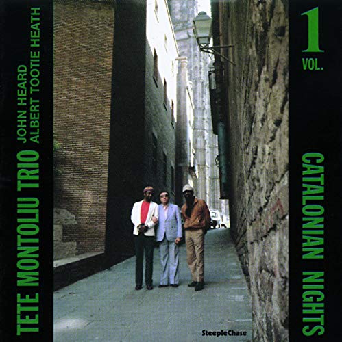 Catalonian Nights 1 [Vinyl LP] von STEEPLECHASE