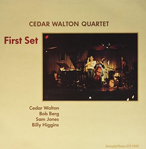 First Set [Vinyl LP] von STEEPLECHASE