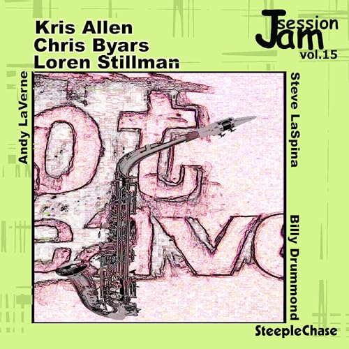Jam Session Vol 15 von STEEPLECHASE