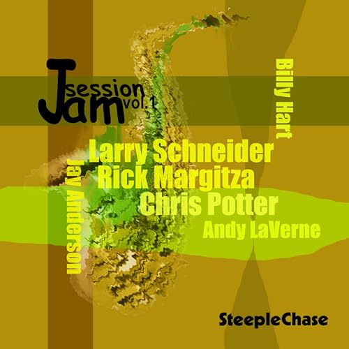 Jam Session Vol. 1 Jam Session Vol. 1 von STEEPLECHASE