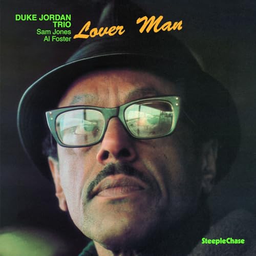 Lover Man [Vinyl LP] von STEEPLECHASE