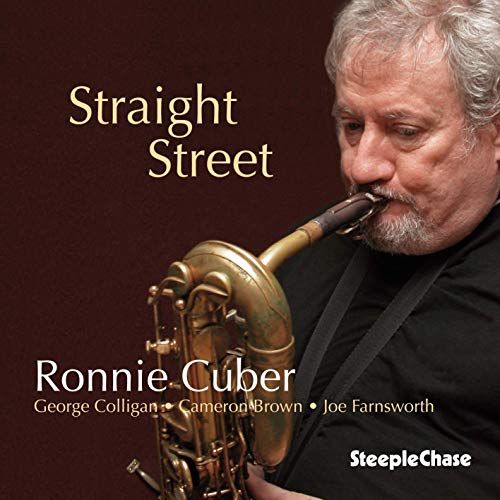 Ronnie Cuber - Live von STEEPLECHASE