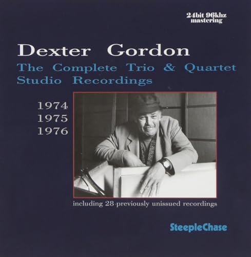 The Complete Trio & Quartet Studio Recordings von STEEPLECHASE