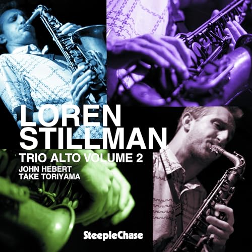 Trio Alto Vol 2 Trio Alto Vol 2 von STEEPLECHASE