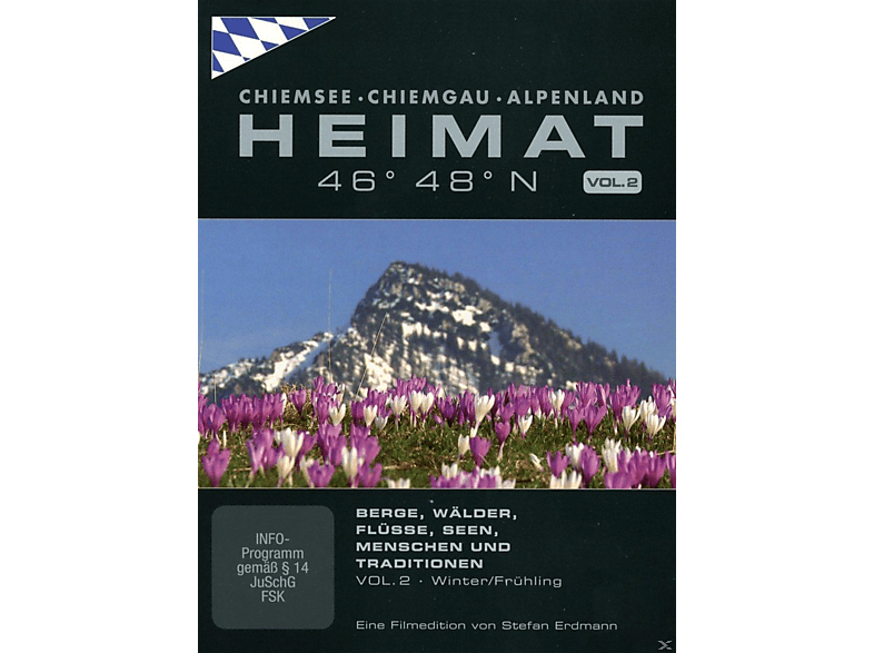 Heimat 46° 48° N - Chiemsee, Chiemgau, Alpenland, Vol. 2 DVD von STEFAN ERD