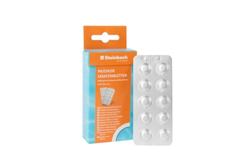 STEINBACH 079010 Ersatztabletten für pH-Wert und freies Chlor, 60 Stück STEINBACH 079010 Ersatztabletten für pH-Wert und freies Chlor, 60 Stück von STEINBACH