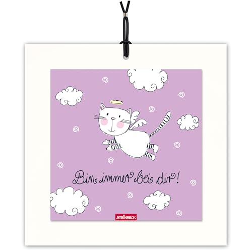 STEINBECK Bildergruß - Bin immer bei Dir! - Geschenk Freundschaft Familie Schutzengel STEINBECK Bildergruß - Bin immer bei Dir! - Geschenk Freundschaft Familie Schutzengel von STEINBECK
