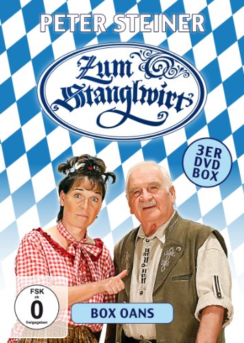Zum Stanglwirt - Box Oans [3 DVDs] von STEINER,PETER